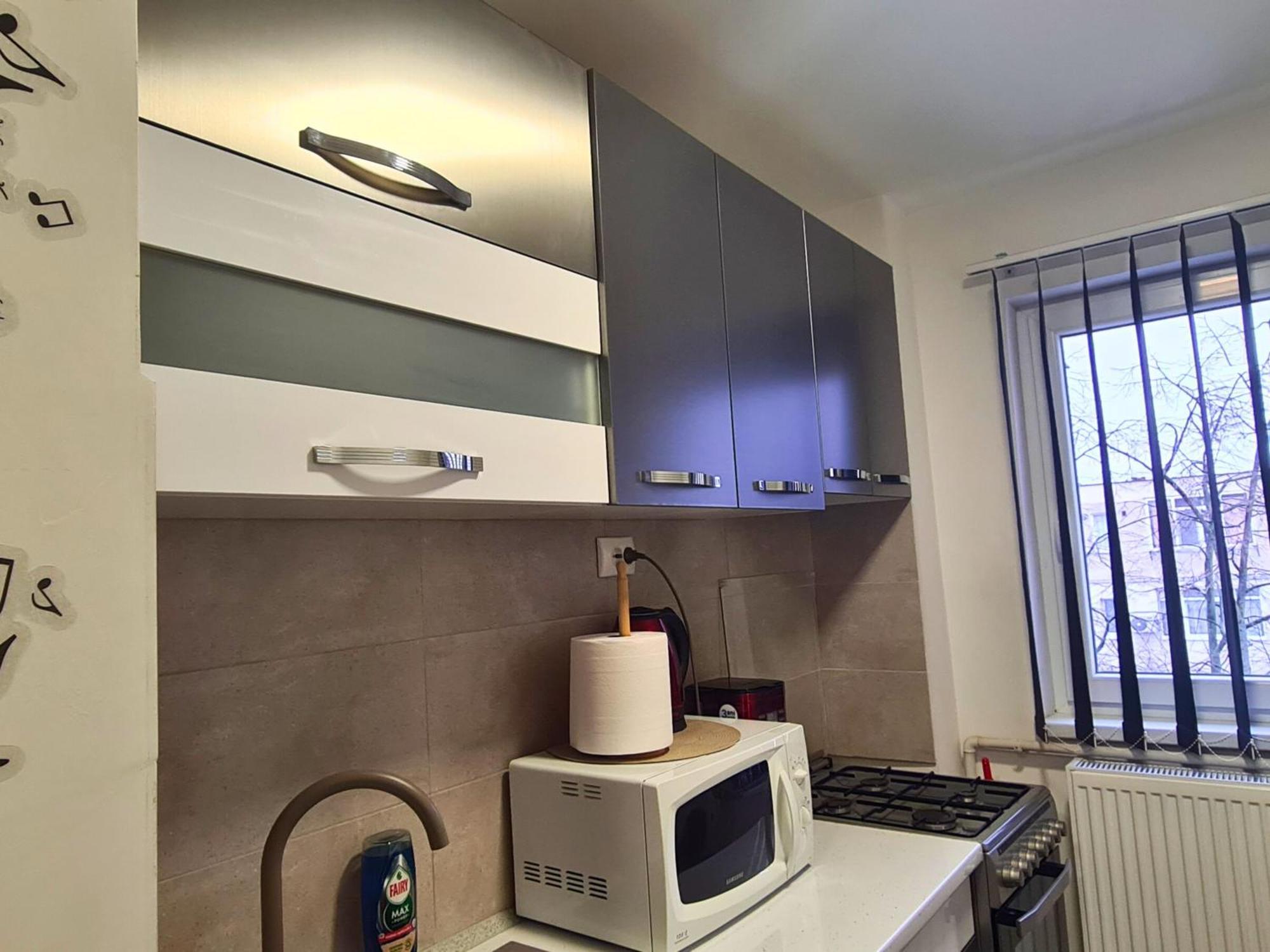 Cozy Apartment- Zona Centrala باكاو المظهر الخارجي الصورة